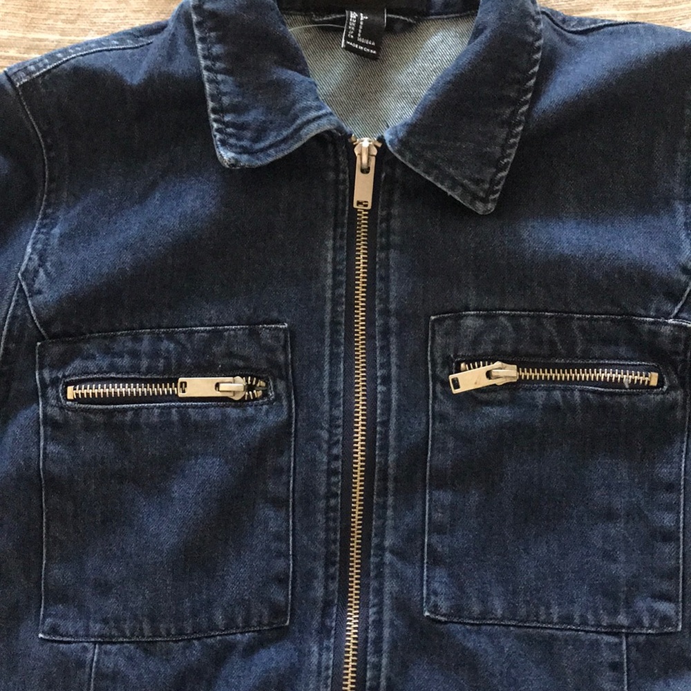 Forever 21 denim jacket - Picture 3 of 3